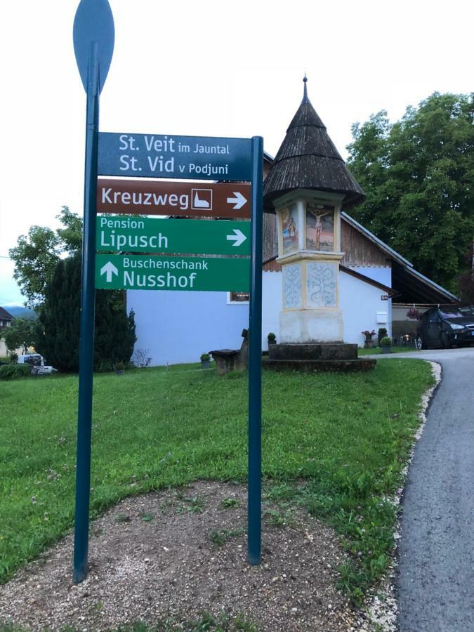 Pension Lipusch Sankt Veit im Jauntal Dış mekan fotoğraf